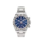 Rolex Daytona 116509 White Gold Blue Dial (2018)
