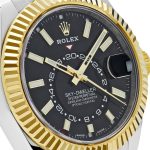 Rolex Sky-Dweller 326933 Stainless Steel Yellow Gold Black Dial (2020) - Image 5