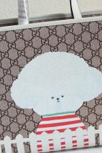 GUCCI CHILDREN’S DOG PRINT TOTE BAG - Image 6