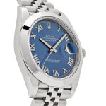 Rolex Datejust 41 126300 Stainless Steel Blue Roman Dial Jubilee (2025) - Image 4