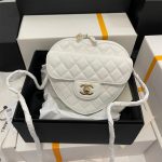 Chanel 22s Heart Bag AS3191 - Image 4