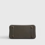 Hermès Birkin 25 Togo Eucalyptus Gold Hardware - Image 4