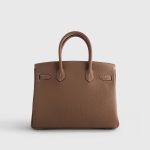 Hermès Birkin 30 Togo Etoupe Retourne Gold Hardware - Image 2