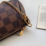 LOUIS VUITTON EVA HANDBAG WALLET ON CHAIN N55213 - Image 7