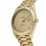Rolex Day-Date 40 228238 Yellow Gold Champagne Roman Dial (2024) - Image 3