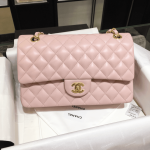 CHANEL Classic Double Flap Small Pink Lambskin - Image 2