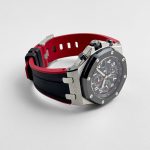 Audemars Piguet Royal Oak Offshore Chronograph 26470SO.OO.A002CA.01 ‘Vampire’ Stainless Steel Black Dial (2019) - Image 5