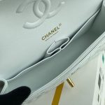 CHANEL Classic Flap Handbag GOLD METAL - Image 4