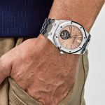 Audemars Piguet Royal Oak 26531TI.OO.1220TI.01 Selfwinding Flying Tourbillon Titanium Salmon Dial Limited Edition (2024) - Image 2