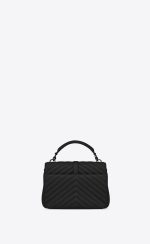 Saint Laurent College Medium In Matelasse Leather - Image 3