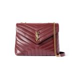 Saint Laurent YSL LOULOU SMALL CHAIN BAG
