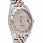 Rolex Datejust 41 126331 Rose Gold Stainless Steel Sundust Dial Jubilee (2024) - Image 4