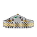 Rolex Datejust 31 278273 ‘Ladies’ Yellow Gold Stainless Steel Green Dial (2023) - Image 6