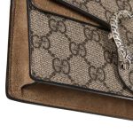 GUCCI DIONYSUS SERIES GG SUPREME CANVAS SUPER MINI HANDBAG - Image 4