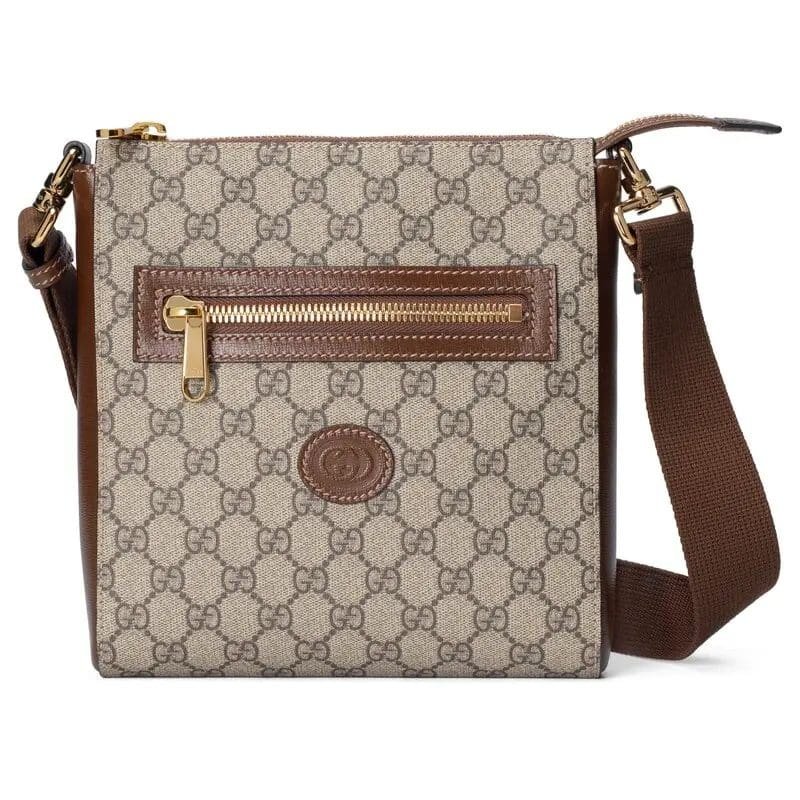 mnDABJLU-Z68CNM5RC3SZ_J_P.jpg GUCCI SUPREME MESSENGER BAG - Image 1