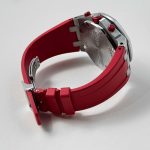 Audemars Piguet Royal Oak Offshore Chronograph 26108ST.OO.D066CR.01 Rhone-Fusterie Stainless Steel Red Dial Limited Edition (2009) - Image 8