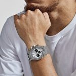Audemars Piguet Royal Oak 26331ST.OO.1220ST.03 Selfwinding Chronograph Stainless Steel White Dial - Image 2