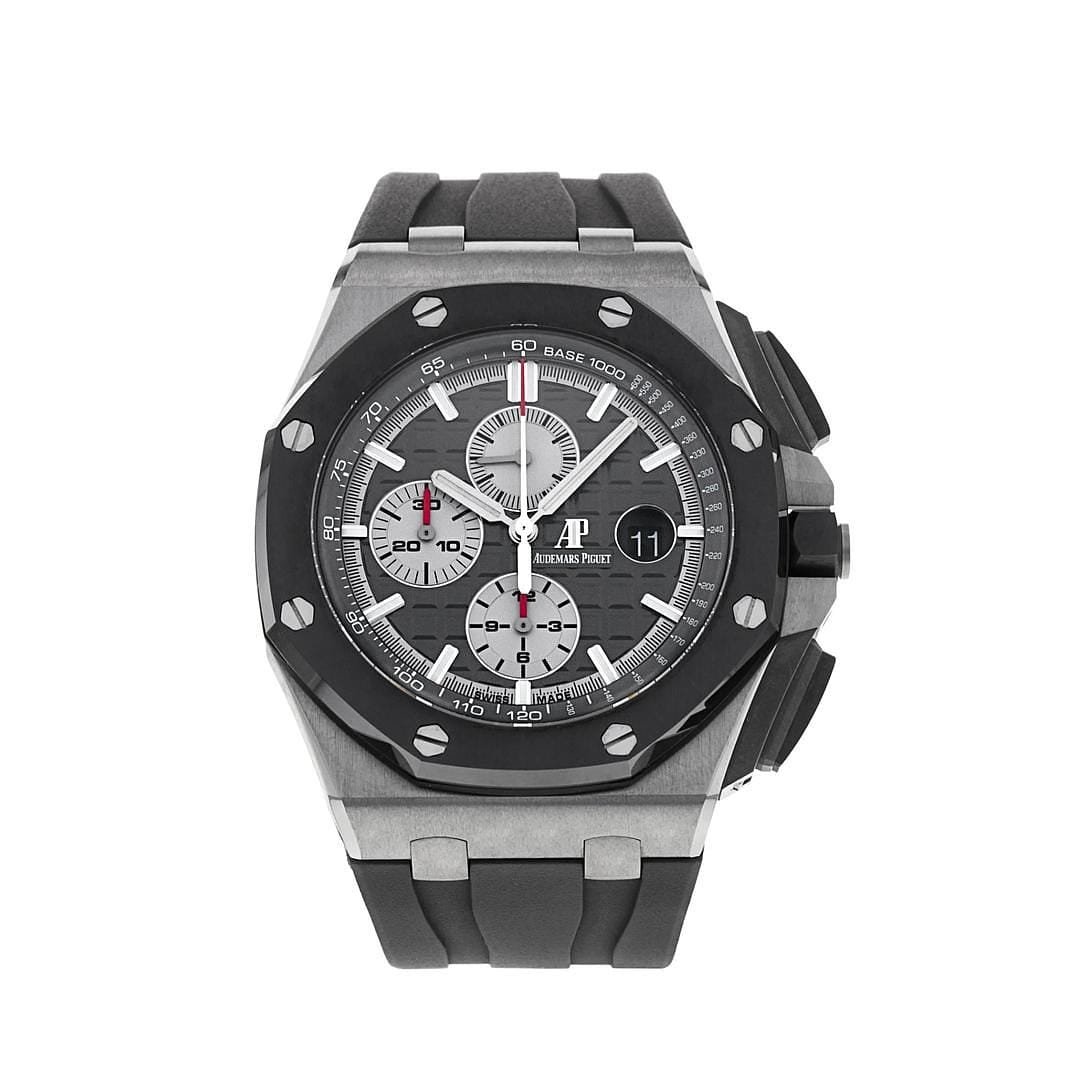 nApCbAUU-audemars-piguet-royal-oak-offshore-26400io-oo-a004ca-01-chronograph-titanium-2018-audemars-piguet-40966496256244.jpg Audemars Piguet Royal Oak Offshore 26400IO.OO.A004CA.01 Chronograph Titanium - Image 1