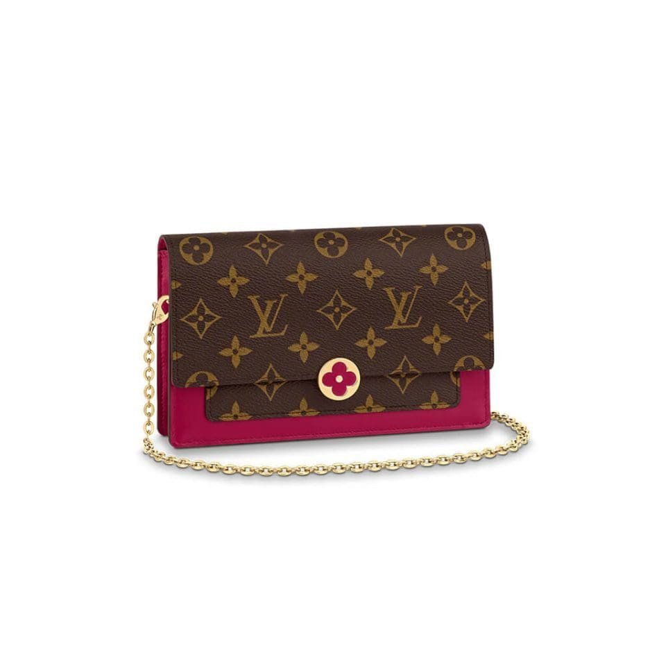 nKca16B0-1-526-937x937-1.jpg Louis Vuitton FLORE CHAIN WALLET M69578 - Image 1