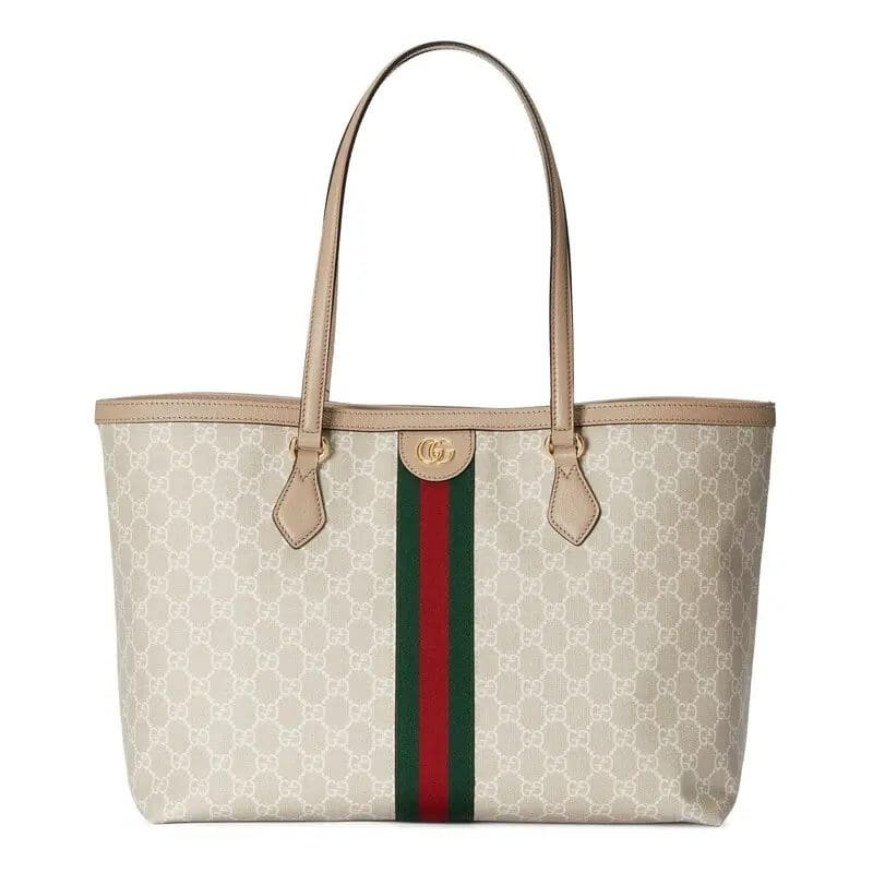 nSFeUdzF-ESVOCXCOAGWSBVLOJAPB.jpg GUCCI OPHIDIA MEDIUM TOTE BAG - Image 1
