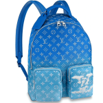 Louis Vuitton Backpack Multipocket Clouds Monogram Blue M45441