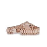 Rolex Datejust 31 278275 ‘Ladies’ Rose Gold Diamond Chocolate Dial President (2024) - Image 6