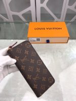 Louis Vuitton Monogram Canvas Clemence Wallet M60742 Fuchsia - Image 2