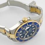 Rolex Submariner Date 126613LB Stainless Steel Yellow Gold Blue Dial (2022) - Image 4