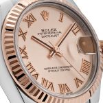 Rolex Datejust 31 178271 ‘Ladies’ Rose Gold Stainless Steel Sundust Dial - Image 5