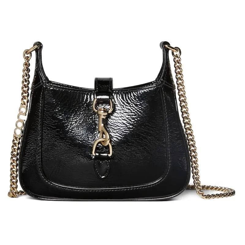 oMlmim9f-PSYTSWFXTO8J12LER0H.jpg GUCCI JACKIE NOTTE MINI SHOULDER BAG - Image 1