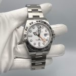Rolex Explorer II 216570 Stainless Steel White Dial - Image 2