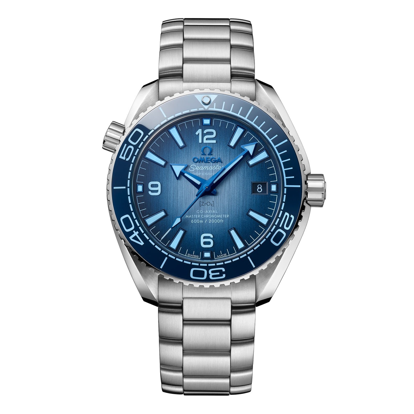 oy8guZRa-17332156_1_f1414fd2-9751-456d-b200-f9c181f0de9b.jpg OMEGA Seamaster Planet Ocean 600M Summer Blue - Image 1
