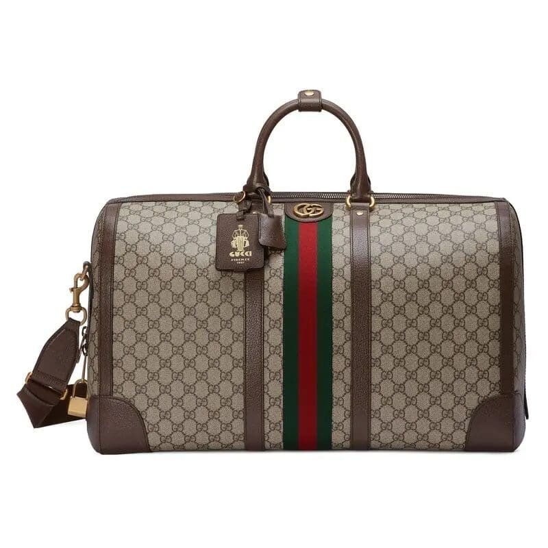 p8dLW9nq-F4715UG0OMUY2AZO7_BN0.jpg GUCCI SAVOY LARGE DUFFLE BAG - Image 1