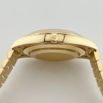 Rolex Day-Date 40 228238 Yellow Gold Green Roman Numerals Dial (2023) - Image 6