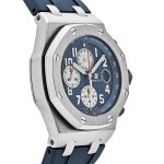 Audemars Piguet Royal Oak Offshore 26470ST.OO.A027CA.01 Chronograph Stainless Steel Blue Dial - Image 4