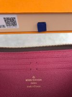 Louis Vuitton Monogram Canvas Clemence Wallet M60742 Fuchsia - Image 9
