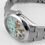 Rolex Oyster Perpetual 36 126000 Stainless Steel ‘Celebration Motif’ Dial (2024) - Image 5