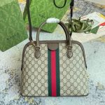 GUCCI OPHIDIA MEDIUM TOP HANDLE BAG - Image 9