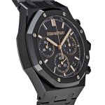 Audemars Piguet Royal Oak 26240CE.OO.1225CE.01 Selfwinding Chronograph ’50th Anniversary’ Black Ceramic - Image 4