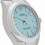 Rolex Oyster Perpetual 31 277200 ‘Ladies’ Stainless Steel Turquoise Dial (2024) - Image 5