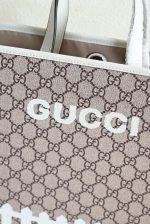 GUCCI CHILDREN’S DOG PRINT TOTE BAG - Image 4