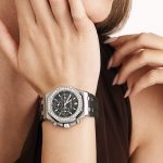 Audemars Piguet Royal Oak Offshore 26231ST.ZZ.D002CA.01 ‘Lady’ Stainless Steel Black Dial Diamond Bezel (2018) - Image 2