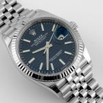 Rolex Datejust 36 126234 Stainless Steel Blue Motif Dial Jubilee (2023) - Image 2