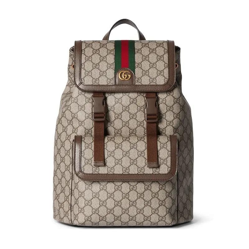 qRvoquII-9G__NJPR0AW@X6JVDUI.jpg GUCCI OPHIDIA SMALL GG BACKPACK - Image 1