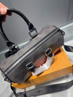 Louis Vuitton Kusama Reverse Monogram Eclipse Keepall 25 - Image 4