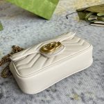 GUCCI Marmont matelasse leather super mini bag - Image 5