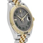 Rolex Datejust 41 126333 ‘Wimbledon’ Yellow Gold Stainless Steel Slate Jubilee (2025) - Image 3