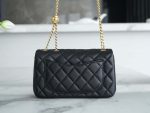 CHANEL 23S mini black AS4041-1 - Image 7