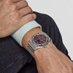 Audemars Piguet Royal Oak Perpetual Calendar 26598BC.ZZ.1220BC.01 ‘Special Edition’ White Gold Burgundy Dial Diamond Bezel (2024) - Image 2
