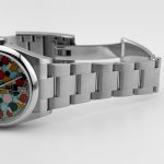 Rolex Oyster Perpetual 36 126000 Stainless Steel ‘Celebration Motif’ Dial (2024) - Image 9